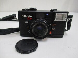 ★Konica C35 EF / コニカ カメラ フィルムカメラ 長期保管品★