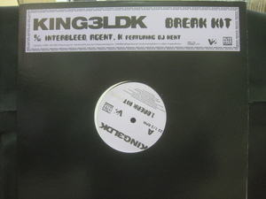 King 3LDK / 脱線３ / Break Kit ◆LP3686NO BRWP◆12インチ