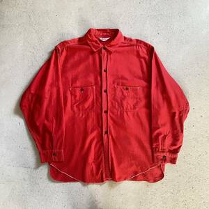 50’s Cotton Shirts 長袖シャツ ヴィンテージ Vintage used 古着