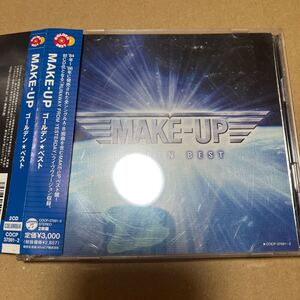 MAKE-UP/GOLDEN BEST 2枚組