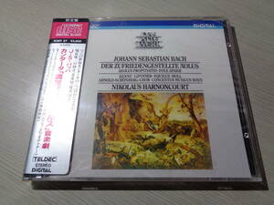 未開封/アーノンクール,NIKOLAUS HARNONCOURT,CONCENTUS MUSICUS WIEN/BACH:DER ZUFRIEDENGESTELLTE AOLUS(SANYO/TELDEC:K38Y 27 NEW CD