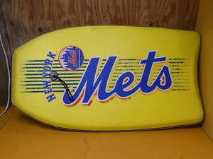 □Cc/188☆ニューヨーク・メッツ NewYork Mets☆ボディーボード☆中古品