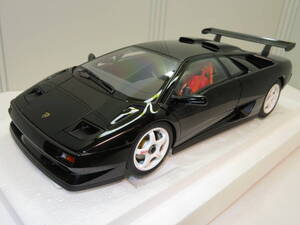 オートアート1/18 ランボルギーニ ディアブロ SV-R ブラック AUTOart 1/18 LAMBORGHINI DIABLO SV-R DEEP BLACK 79146