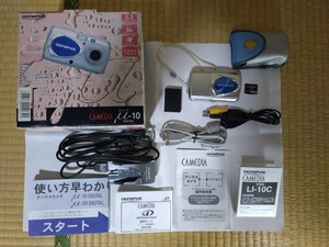 OLYMPUS CAMEDIA μ-10 DIGITAL オリンパス ミュー デジタルカメラ デジカメ コンパクトカメラ