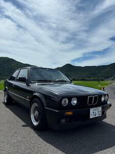 BMW E-A20 1988年式　旧車　希少　15万km AT 売り切り E30 2ドア