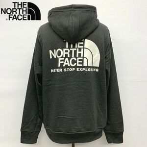 US正規★グレー/M★THE NORTH FACE バックプリント プルオーバー フーディ Throwback Pull over NF0A55XVDYZ アメリカ本国モデル (1055) 