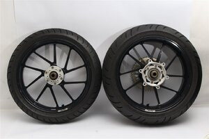 CBR1100XX　ブラックバード　FI◆社外ホイールセット　ゲイルスピード　Type-R◆JH2SC35U2YM300