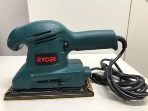 RYOBI リョービ マイサンダ サンダー MS-350 ペーパーがけ 電動ヤスリ 電動研磨 中古動作品 100V