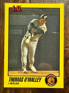 【送料込】トーマス・オマリー選手のI.D.1993#193/90年代プロ野球カード/コレクションの蔵出し/野球カード1990