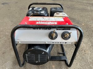 shindaiwa やまびこ EW130 エンジン 溶接機 新ダイワ 【現状品】