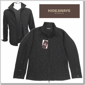 ハイダウエイ HIDEAWAYS NICOLE ３Dメッシュジップアップブルゾン 3165-3701-46(M) ジャンバー ジャケット