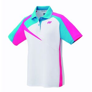 ★YONEX レディース バドミントンゲームシャツ[20495](ホワイト)(L) 新品！★