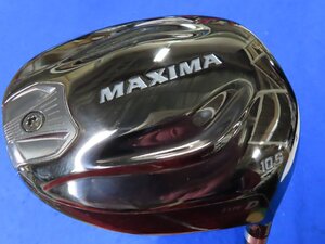 【中古】リョーマゴルフ 2020 RYOMA MAXIMA-II（マキシマ2）TYPE‐D ドライバー（10.5°）【SR】TOUR AD RM-2