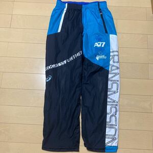 ASICS アシックス A77ウインドブレーカーパンツ サイズM XAW820