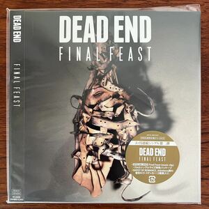 美品 Dead End Final Feast 初回生産限定盤 CD DVD Loudness gastunk gism mein kampf aion X JAPAN rajas TERRAROSA SABER TIGER LUNA SEA