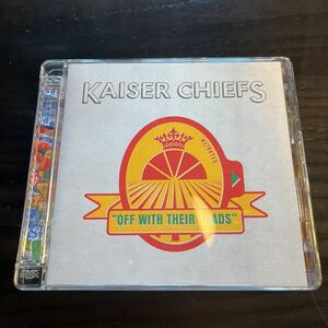 カイザーチーフス/KAISER CHIEFS/OFF WITH THEIR HEADS/送料全国一律180円