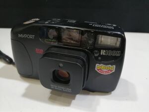 □16 【33】RICOH リコー MYPORT ZOOM mini コンパクト フィルム カメラ マイポート ミニ ズーム 38-60mm あ