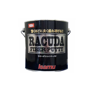 イサム塗料 パテ主剤のみ ラクーダ ファイバーパテ 標準 3kg×1個 即日発送