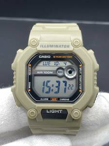 【1110】美品★CASIO カシオ W-737H★動作品 