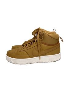 NIKE◆COURT VISION MID WNTR_コート ビジョン MID WNTR/US9.5/CML