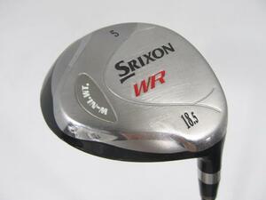 即決 お買い得品！中古 スリクソン(SRIXON) WR フェアウェイ 5W SRIXON SV-3011J 18.5 S