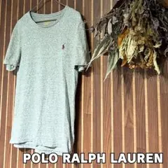 【POLO RALPH LAUREN】　グレー　Tシャツ