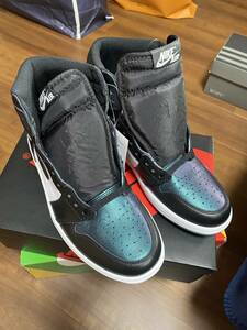 国内正規品 新品 2017 Nike Air Jordan I All Star Chameleon 907958 015 27.5cm US9.5 ジョーダン スニーカー