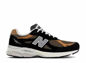 New Balance 990V3 "Black Tan" 25.5cm M990BB3