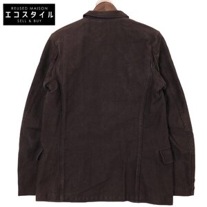 FREEWHEELERS フリーホイーラーズ GREAT LAKES GMT.MFG.CO SACK COAT サックコート ブラウン 36 ジャケット コットン メンズ 中古