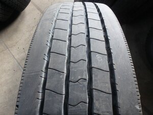 B13 送料無料【225/90R17.5 127/125】ダンロップ SP122 夏タイヤ 1本のみ 2021年製 約8分山