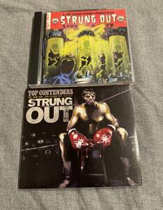 ２枚セット Srung Out / Live In A Dive & Top Contenders : Best of Strung Out 