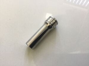 Snap-On Tools(スナップオン) 7/16インチ(11.12mm)クロームディープソケット ※3/8インチドライブ 12ポイント