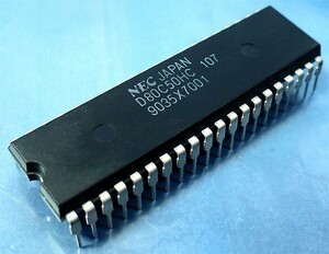NEC uPD80C50HC (8bit MPU/CPU) [B]