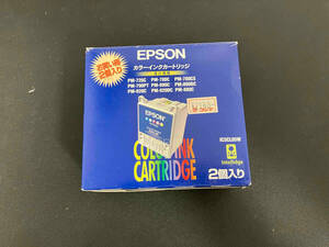 ジャンク 1円スタ EPSON カラーインクカートリッジ 2個入り IC5CL05W