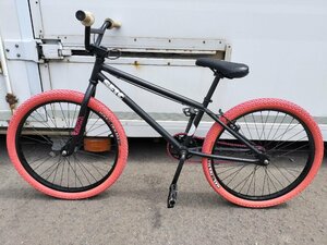 ★☆W-BASE　２４インチ　BMX　自転車　引取歓迎　小樽より☆★