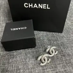 シャネル ピアス CHANEL ココマークピアス