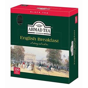 AHMAD TEA ( アーマッドティー ) イングリッシュブレックファースト ティーバッグ 100袋 [ 英国ブランド 個包装