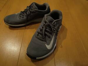 NIKE　スニーカー　グレー　26.5cm