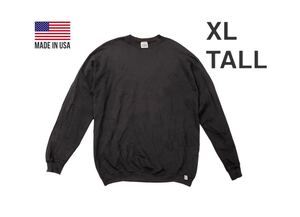 USA製 90s DISCUS BRANK SWEAT BLACK ディスカス ブランク スウェット アスレチック 無地 USA ビンテージ 黒