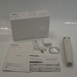 Th587671 パナソニック 美顔器 EH-SS85-W イオンブースト マルチ EX ホワイト Panasonic 超美品・中古