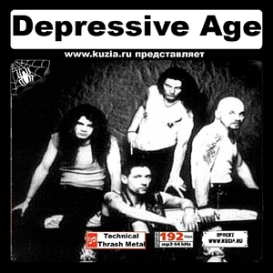 DEPRESSIVE AGE 大全集 MP3CD 1P◇