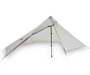 Six Moon Designs Deschutes Ultralight Backpacking Tarp Grey シックスムーンデザインズ シェルター ウルトラライト