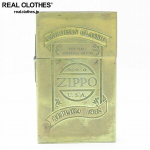 ZIPPO/ジッポー 1932 REPLICA/レプリカ American Classic/アメリカン クラシック /UPK