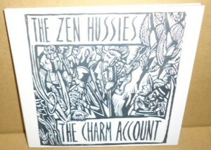 The Zen Hussies Charm Account 国内盤中古CD Gypsy Big Band Jive Stomp Swing Jazz ジャイブ/ジプシースウィング/オールドスタイルジャズ