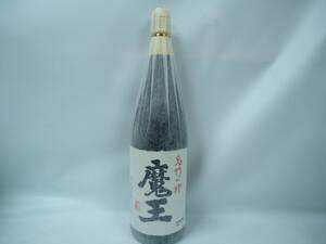 激熱!!1円スタート!! 57830 酒祭 焼酎祭 魔王 1800ml 25度 未開栓 和紙有 名門の粋 本格焼酎 芋焼酎 白玉醸造 自宅保管品 詰日2024.08.20