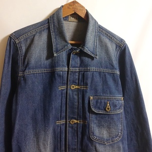 【Lee COWBOY JACKET カウボーイ デニムジャケット M】95817 40