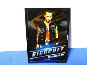 キンプロ　キングオブプロレスリングキラカードトレカ　RICOCHET　リコシェ