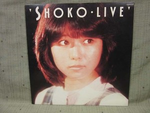 LP418■LPレコード■沢田聖子 - shoko live - GWP-1014【中古】