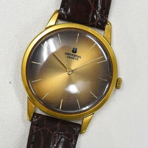 1円 可動品 腕時計 ユニバーサルジュネーブ UNIVERSAL GENEVE 542.101 機械式 手巻き メンズ 同梱不可