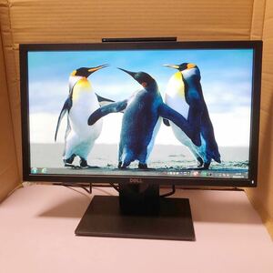 中古美品DELL E2216Hf 21.5インチワイド TF液晶モニター 1920×1080 フルHD ノングレア VGA DisplayPort 動作品SHY773